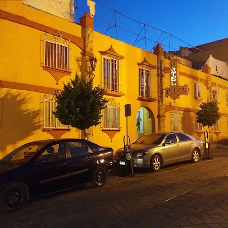 Hotel Colon De Zacatecas Dış mekan fotoğraf