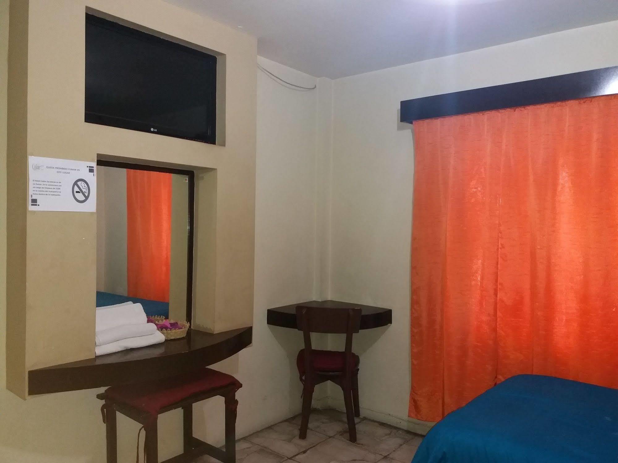 Hotel Colon De Zacatecas Dış mekan fotoğraf