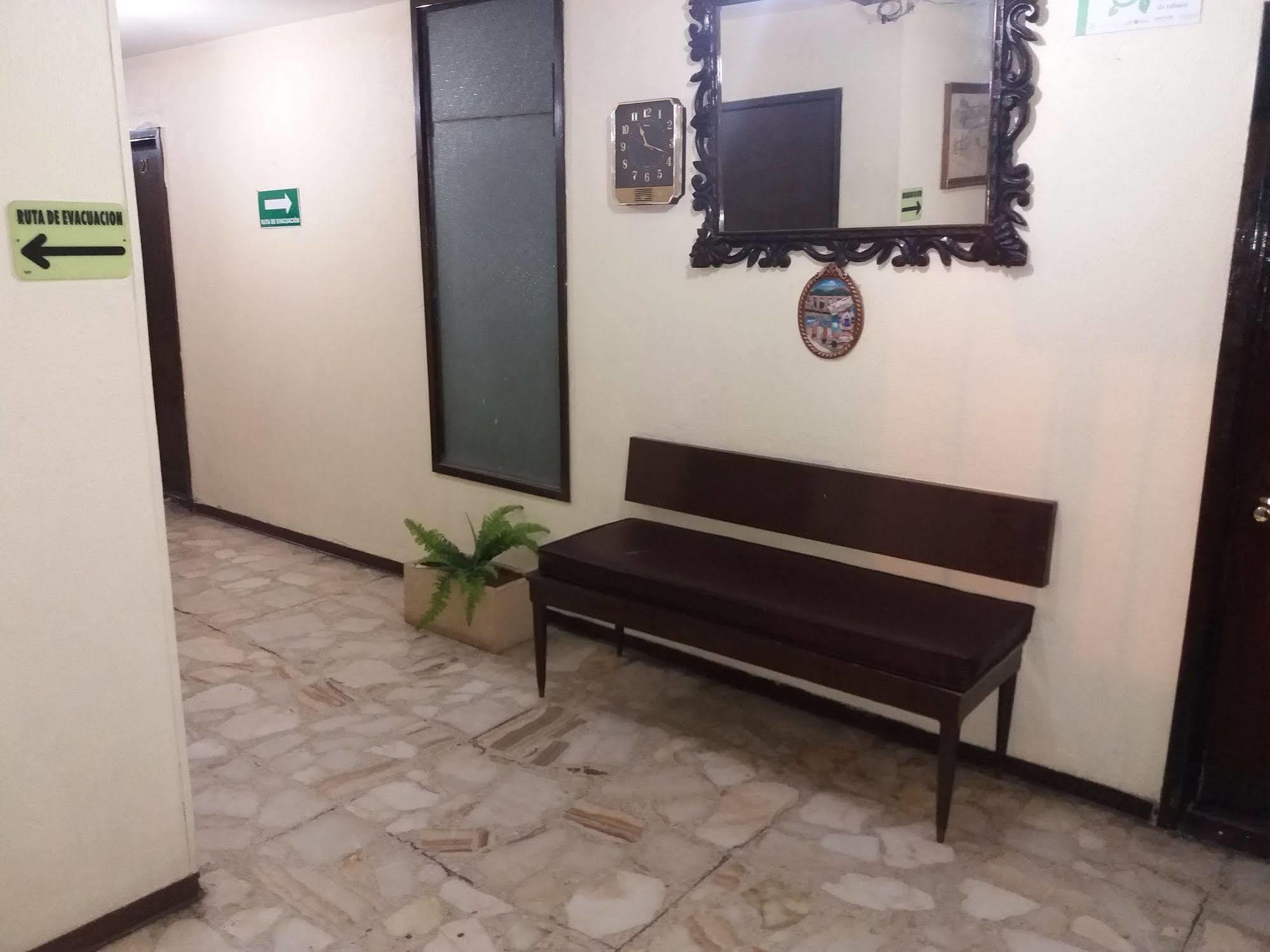 Hotel Colon De Zacatecas Dış mekan fotoğraf