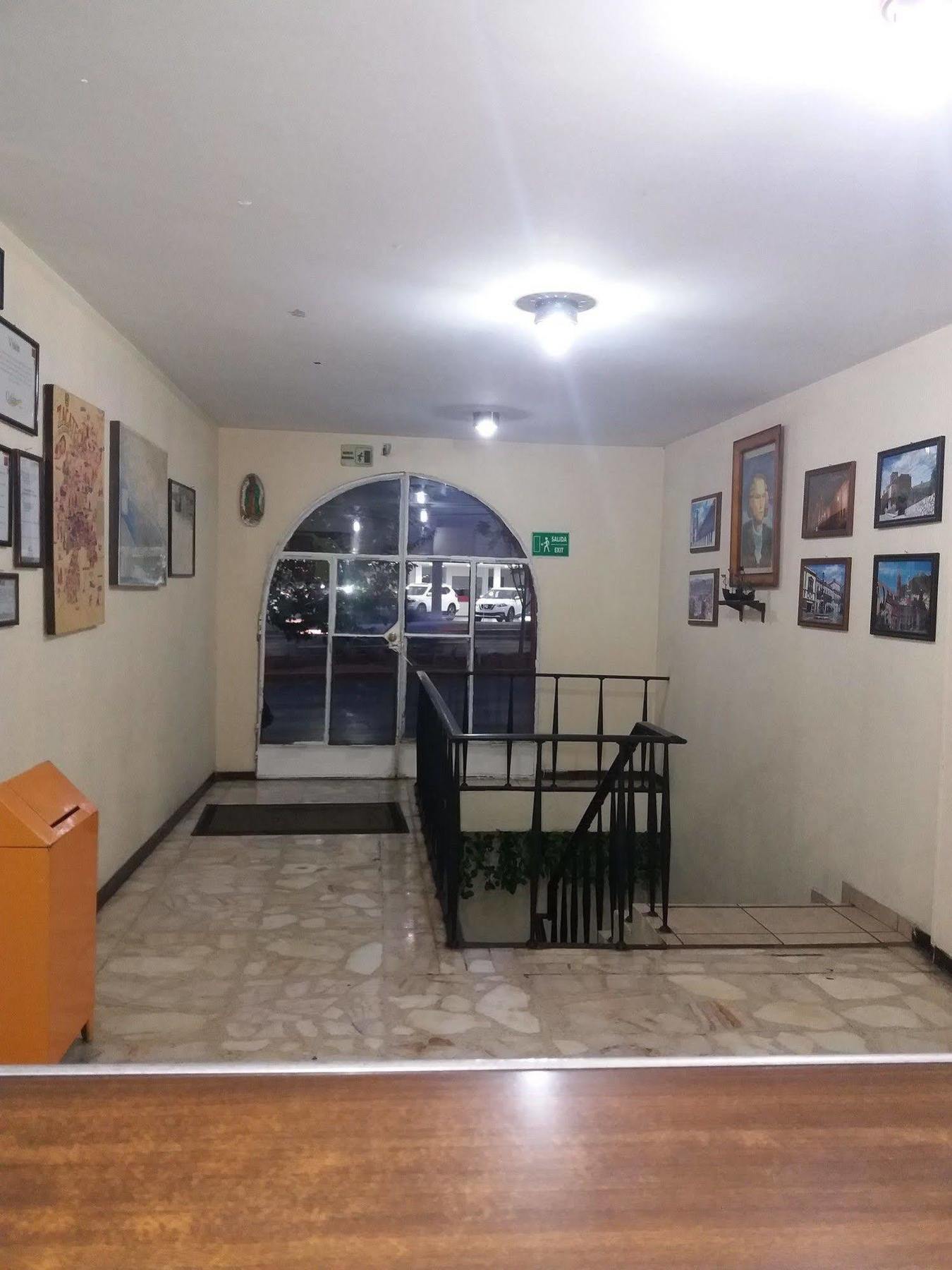 Hotel Colon De Zacatecas Dış mekan fotoğraf